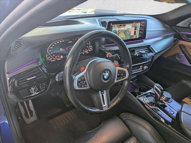 Used 2021 BMW M5 w/ Competition Package AWD/4WD image 14