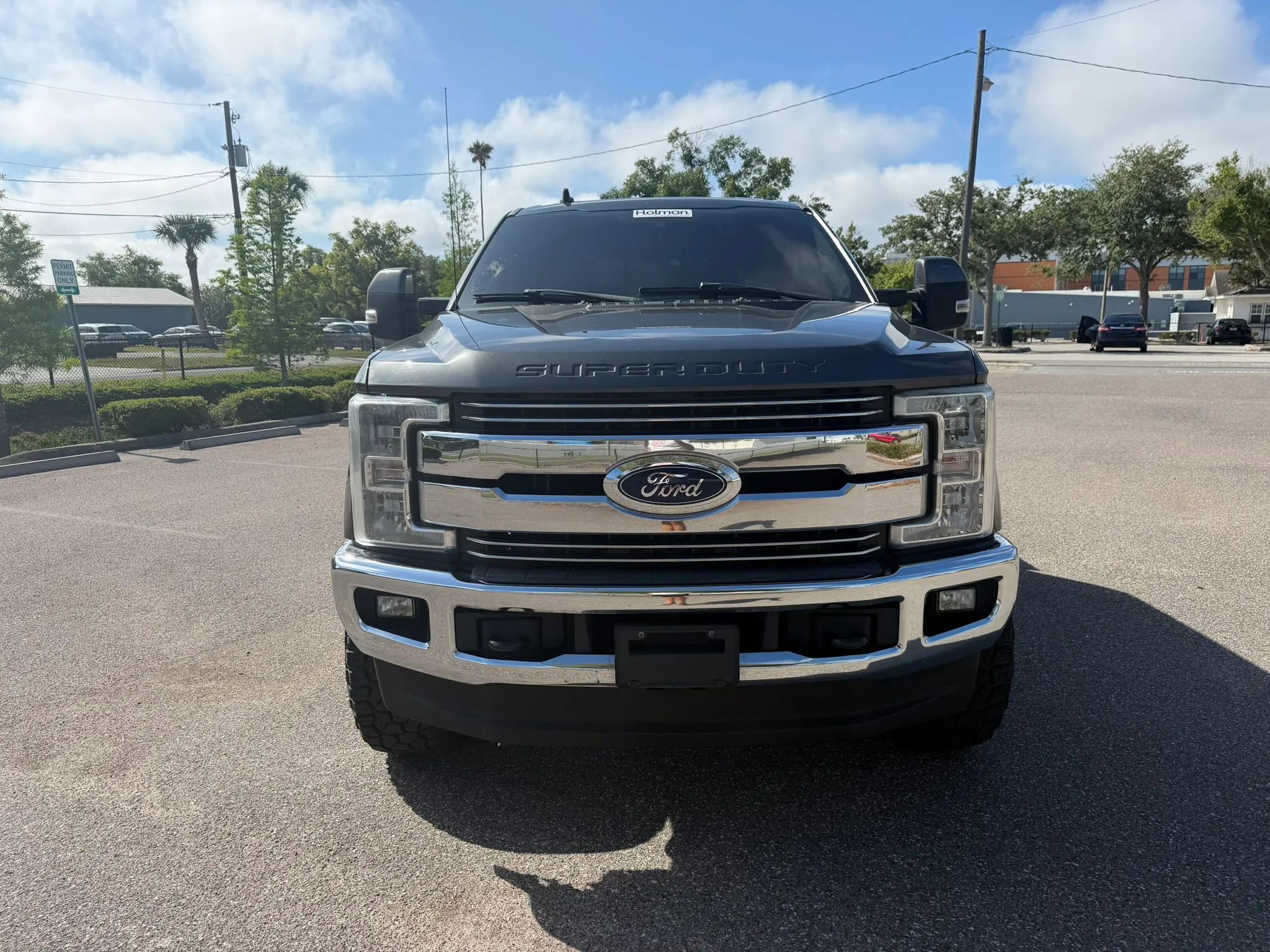 Used 2019 Ford F250 Lariat w/ Lariat Value Package AWD/4WD image 3