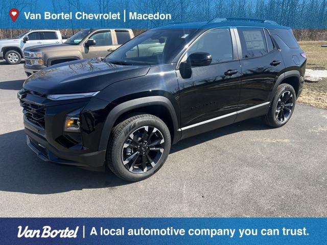 New 2025 Chevrolet Equinox RS w/ LPO, Floor Liner Package image 1