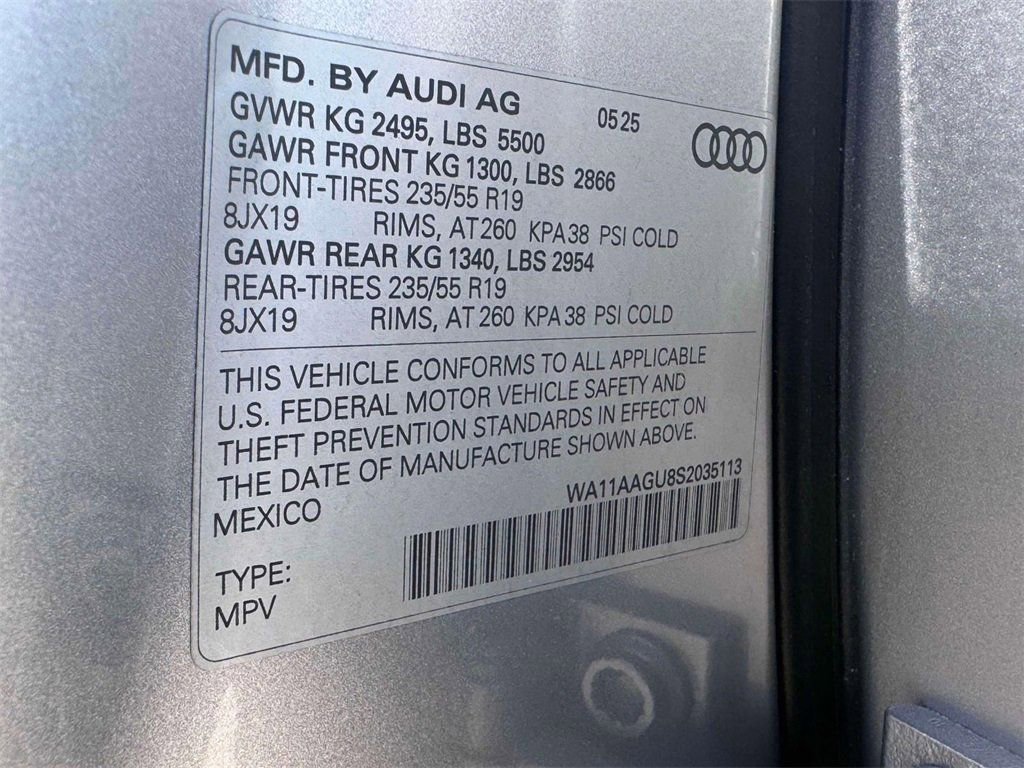 New 2025 Audi Q5 Premium image 21
