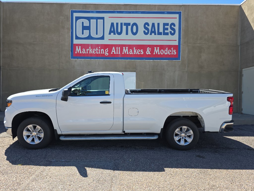 Used 2024 Chevrolet Silverado 1500 W/T w/ WT Fleet Convenience Package image 4
