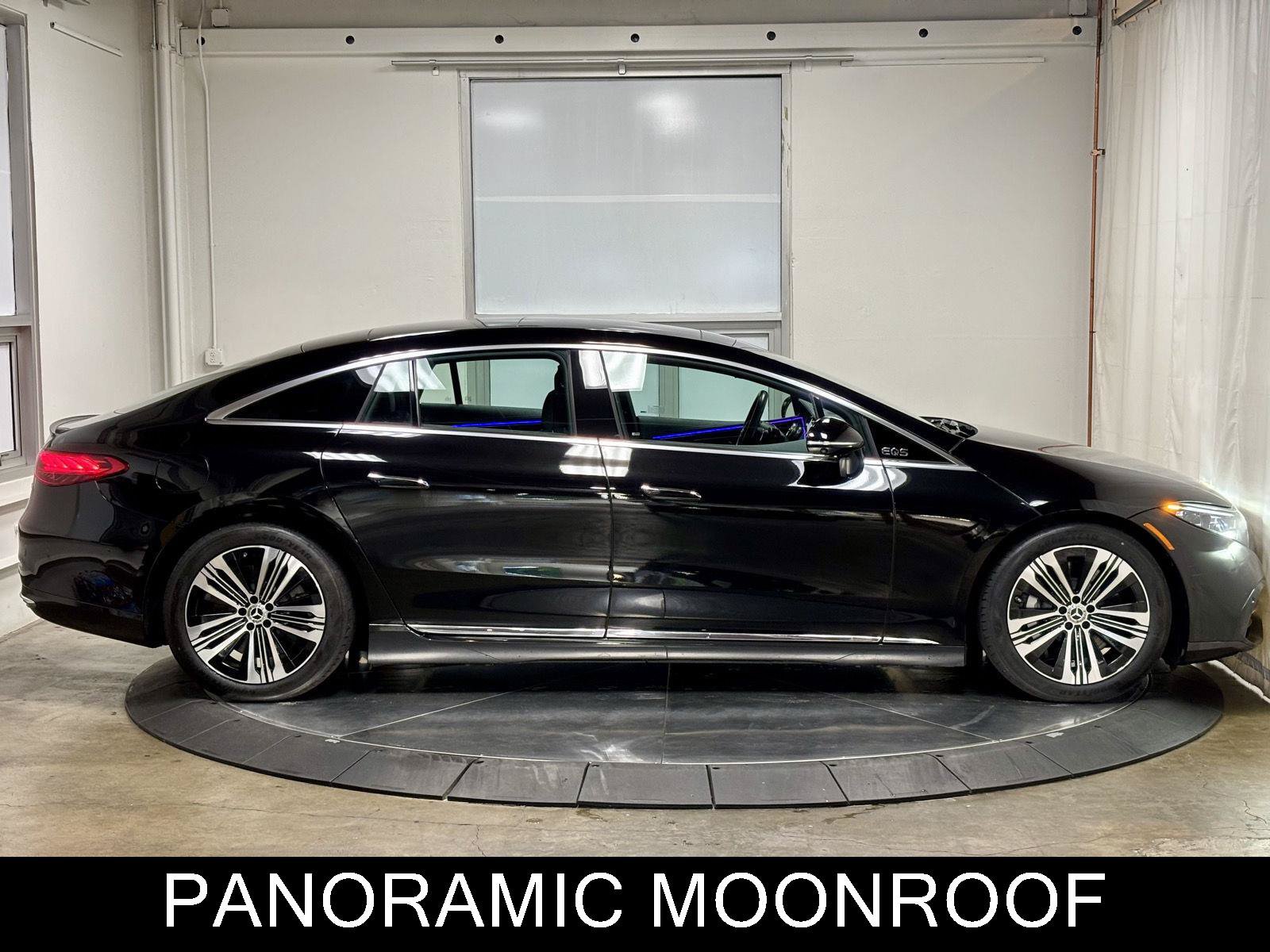Used 2024 Mercedes-Benz EQS 450+ 4MATIC Sedan image 11