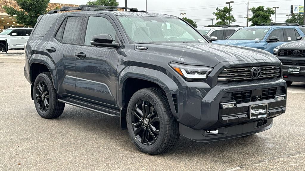 New 2026 Toyota 4Runner 4WD image 3