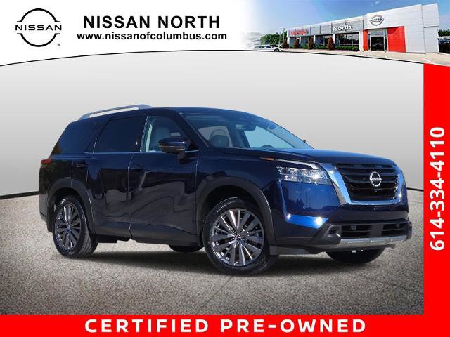 Certified 2024 Nissan Pathfinder SL w/ SL Premium Package image 1