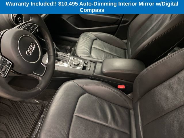 Used 2015 Audi A3 2.0T Premium w/ Cold Weather Package image 10