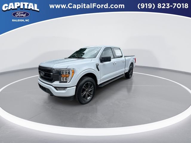 Certified 2022 Ford F150 XLT w/ Equipment Group 302A High image 4