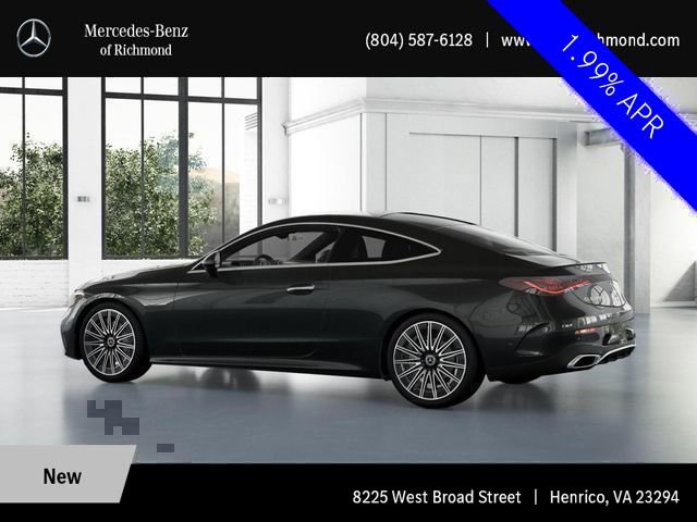 Used 2025 Mercedes-Benz CLE 300 4MATIC Coupe image 31