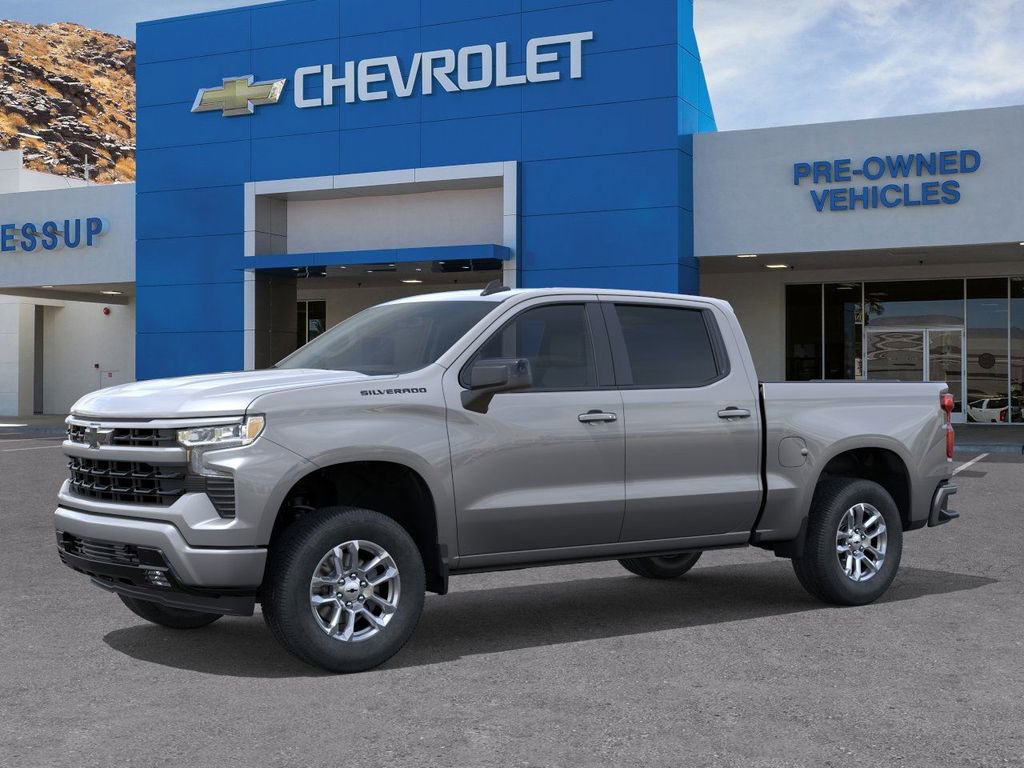 New 2025 Chevrolet Silverado 1500 RST w/ LPO, Dark Essentials Package image 2