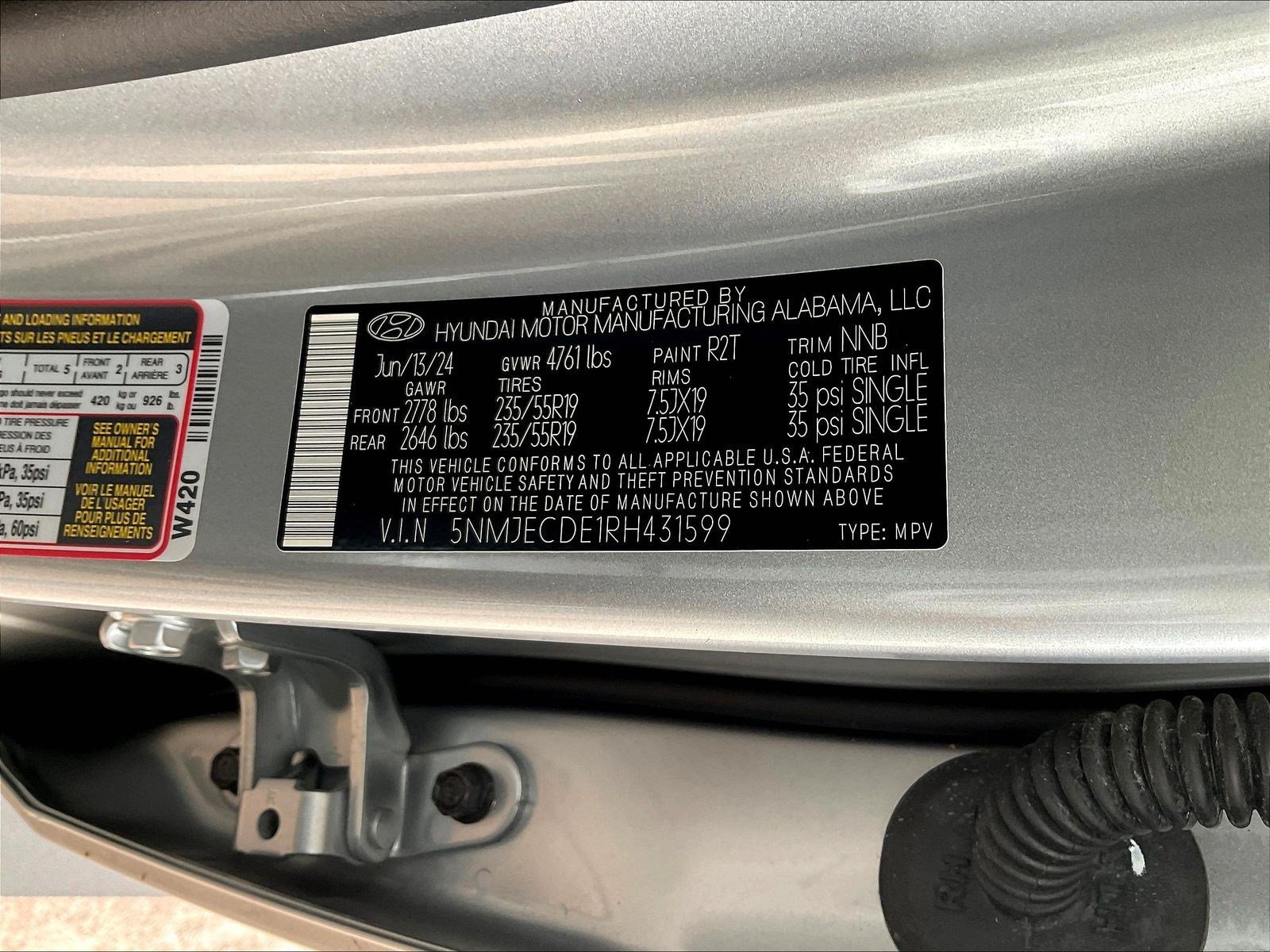 Used 2024 Hyundai Tucson Limited AWD/4WD image 18