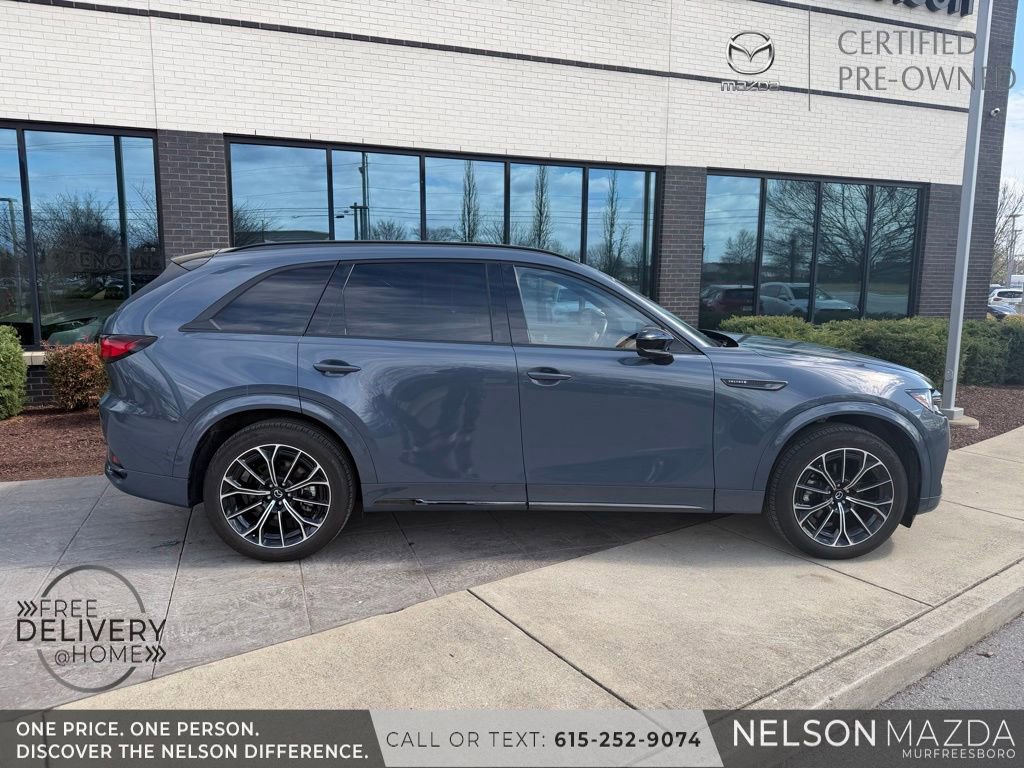 Certified 2025 MAZDA CX-70 3.3 Turbo S w/ Premium Plus image 3