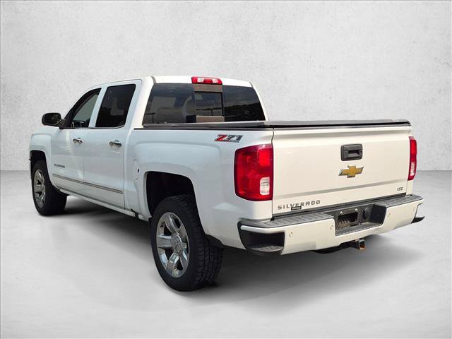 Used 2017 Chevrolet Silverado 1500 LTZ Z71 w/ LTZ Plus Package AWD/4WD image 7