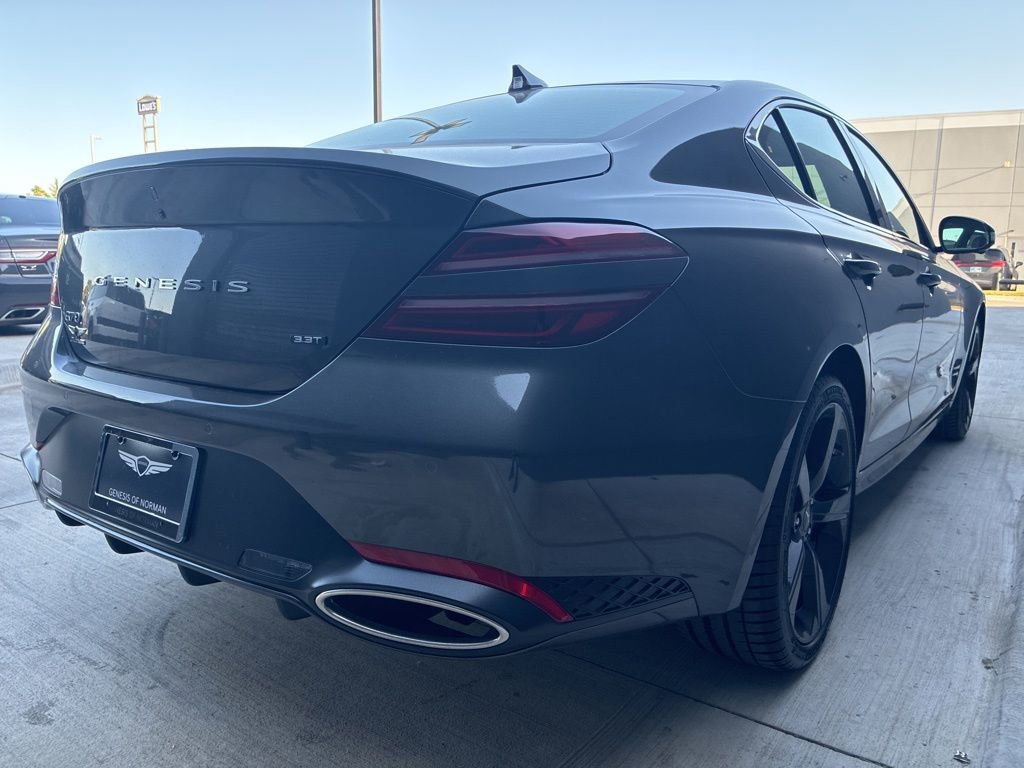 New 2026 Genesis G70 3.3T Sport Prestige RWD image 4
