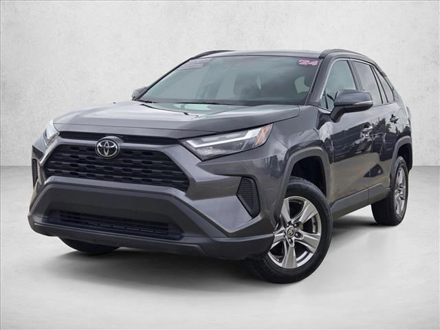 Used 2024 Toyota RAV4 XLE w/ Weather Package AWD/4WD image 1