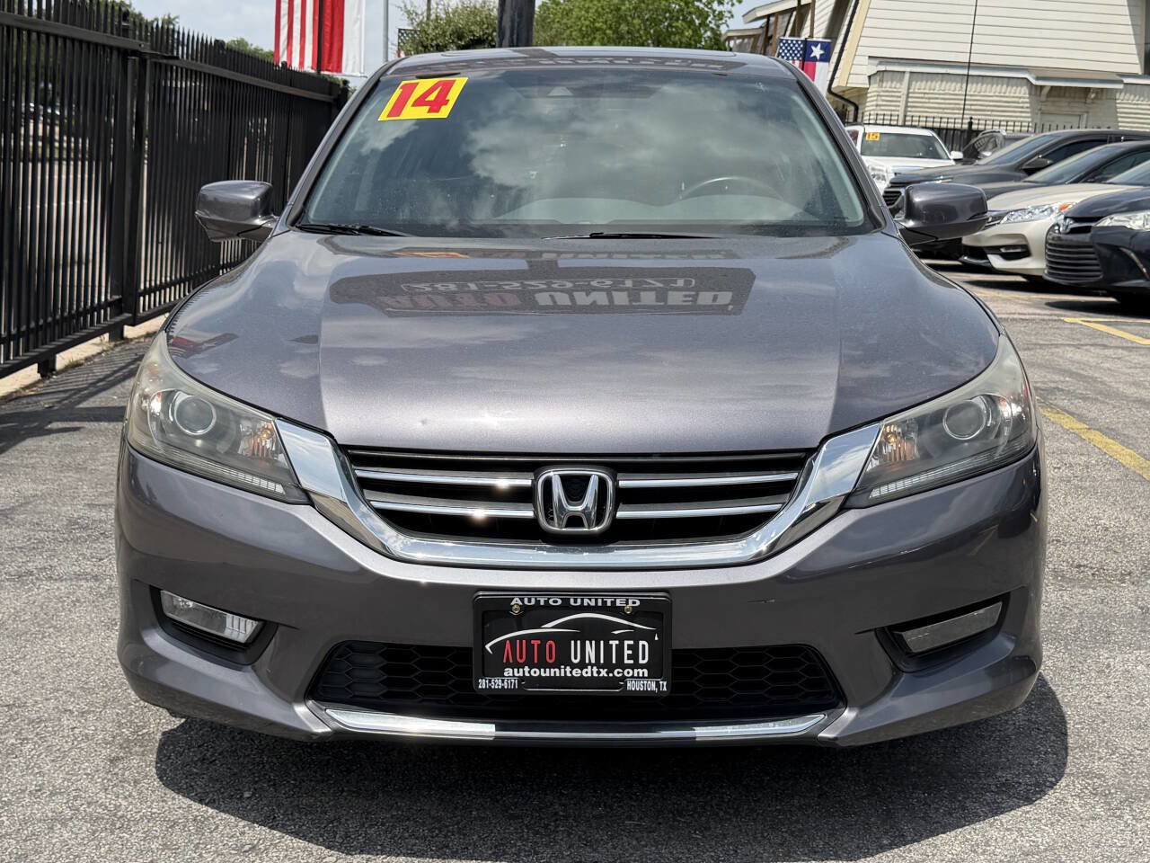 Used 2014 Honda Accord EX-L image 8