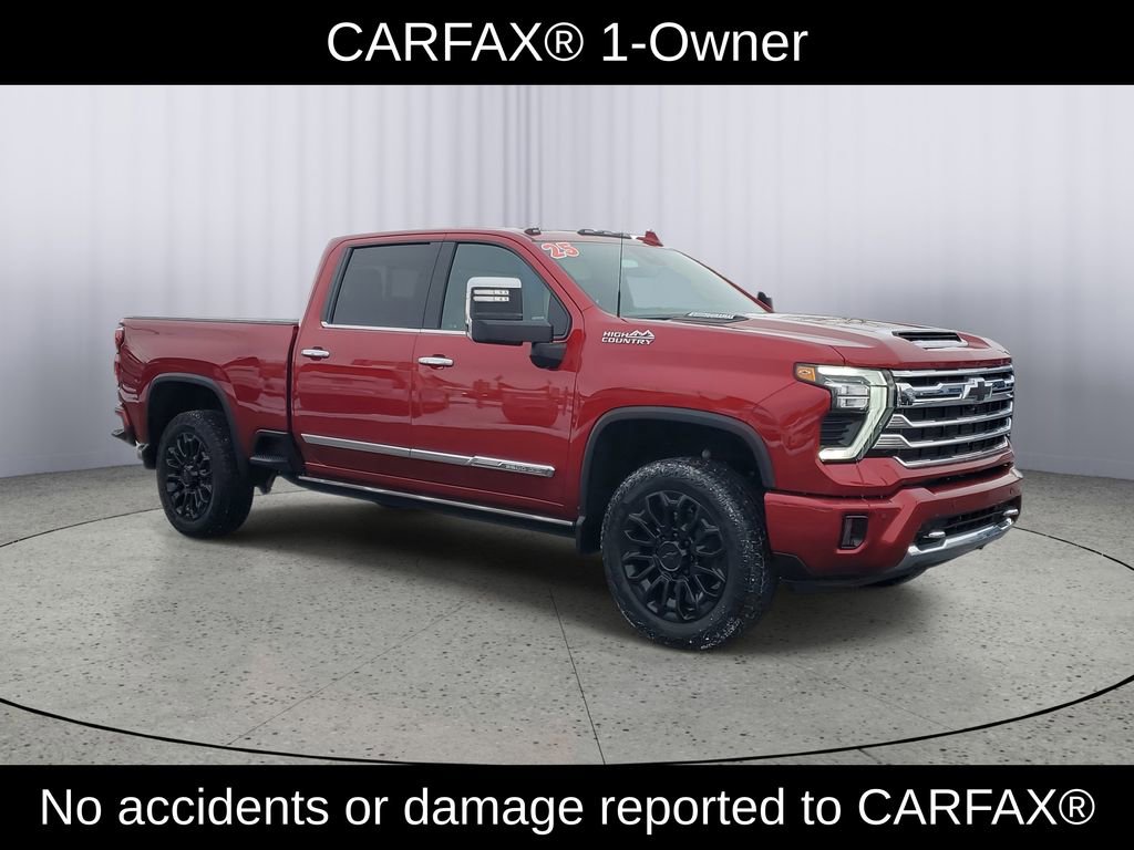 Used 2025 Chevrolet Silverado 2500 High Country w/ High Country Premium Package image 2