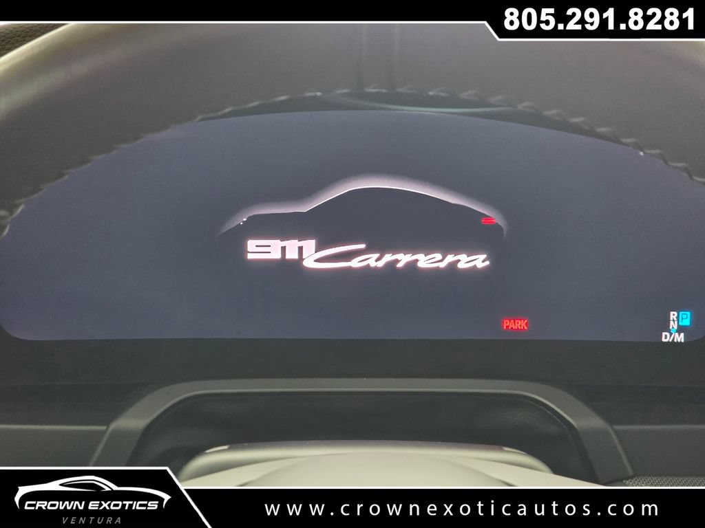 Used 2025 Porsche 911 Carrera w/ Premium Package RWD image 25