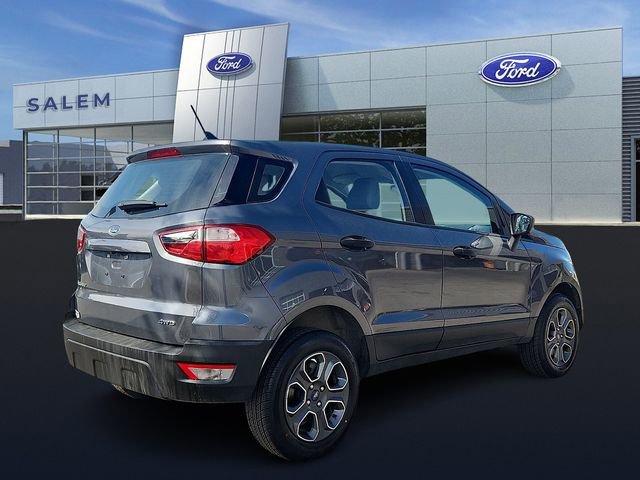 Certified 2020 Ford EcoSport S AWD/4WD image 4