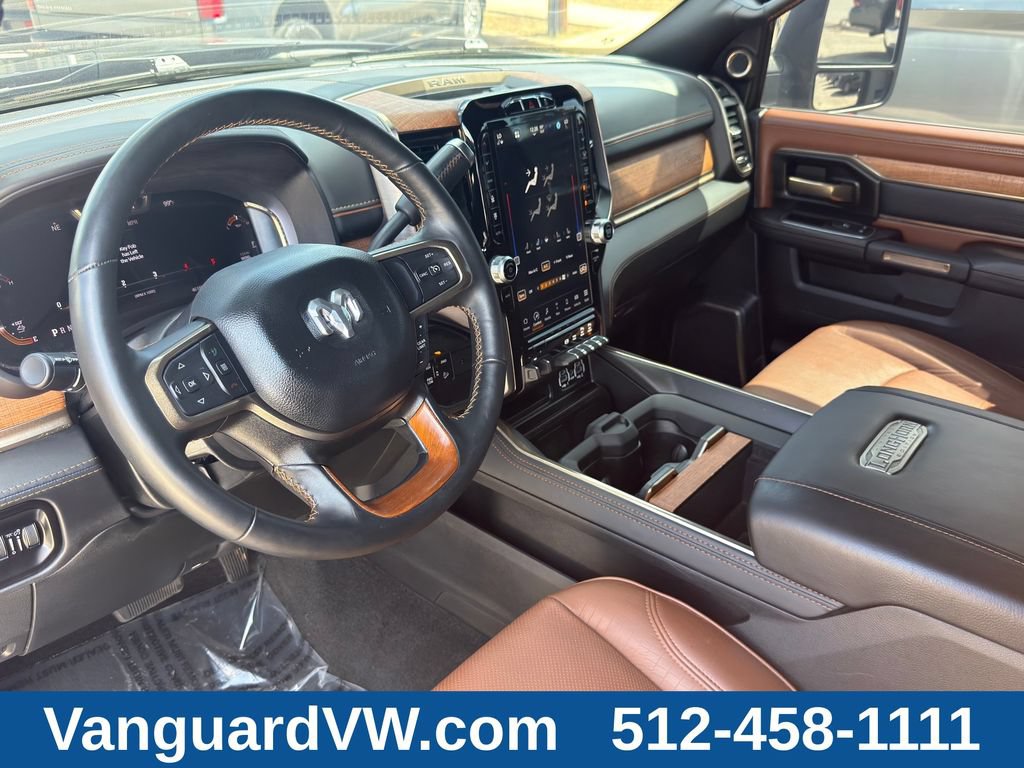 Used 2024 RAM 2500 Limited w/ Towing Technology Group AWD/4WD image 13