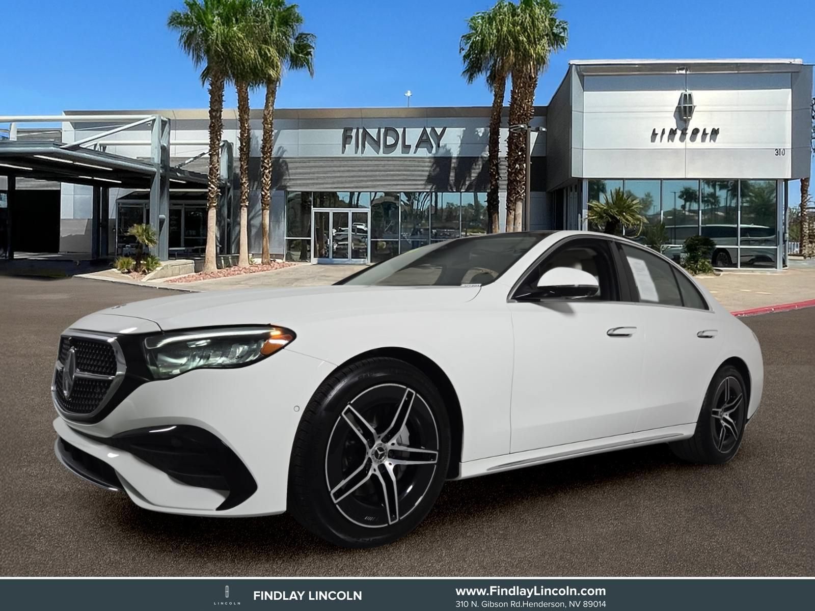 Used 2025 Mercedes-Benz E 350 Sedan image 1