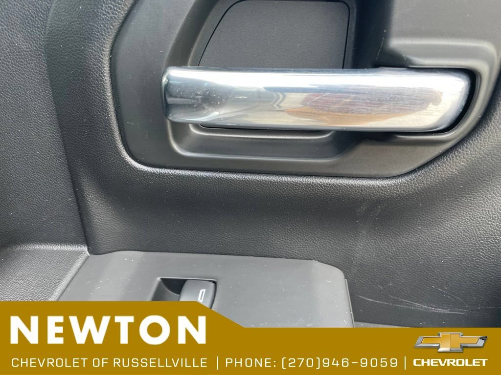 Used 2024 Chevrolet Silverado 1500 Custom AWD/4WD image 29