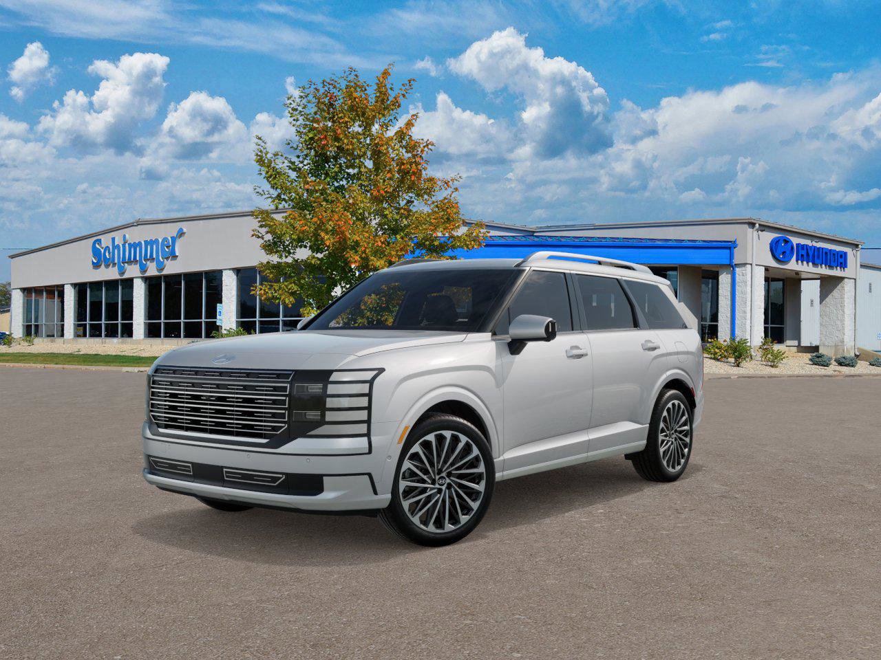 New 2026 Hyundai Palisade Calligraphy