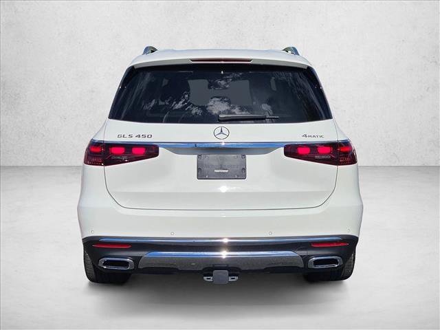 Used 2025 Mercedes-Benz GLS 450 4MATIC image 8