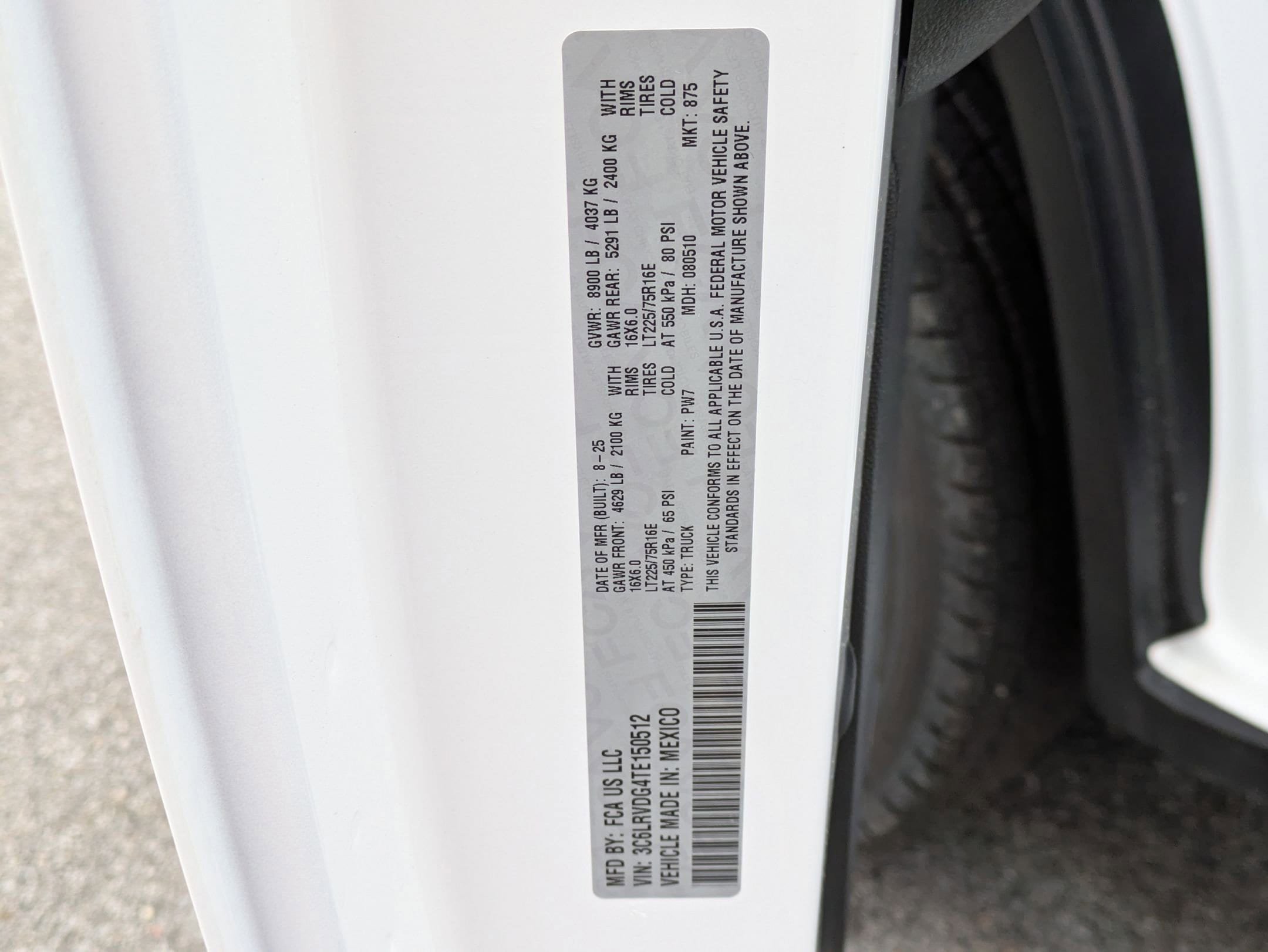 New 2026 RAM ProMaster 2500 w/ Convenience Group FWD image 26