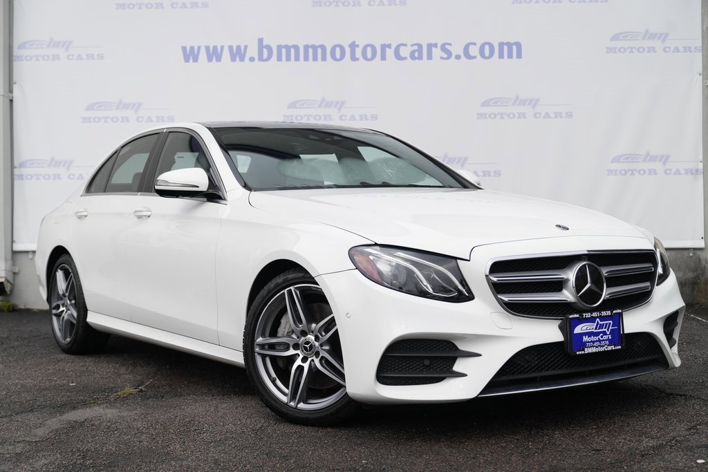 Used 2019 Mercedes-Benz E 300 4MATIC