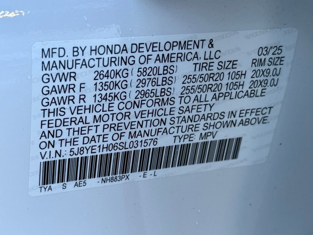 Certified 2025 Acura MDX A-Spec image 31