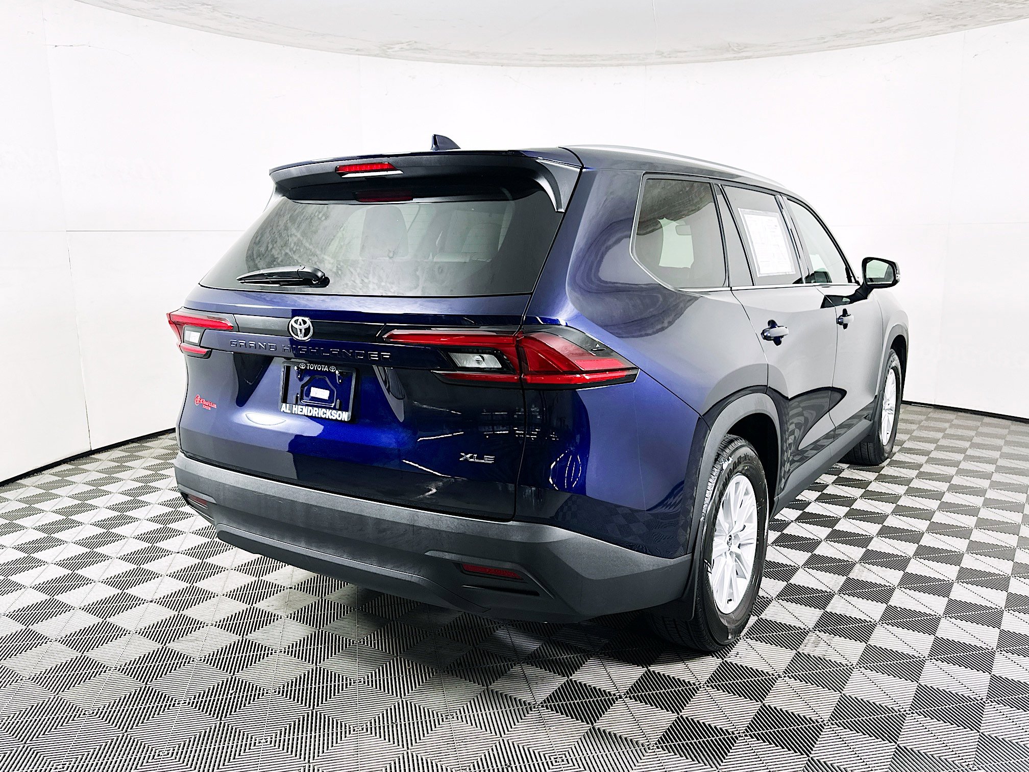 Certified 2026 Toyota Grand Highlander XLE image 3