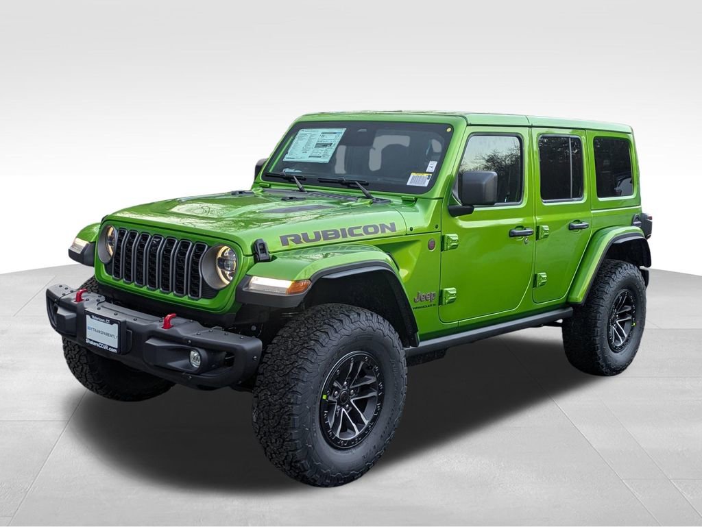 New 2026 Jeep Wrangler Unlimited Rubicon image 7