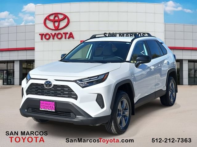 New 2025 Toyota RAV4 LE