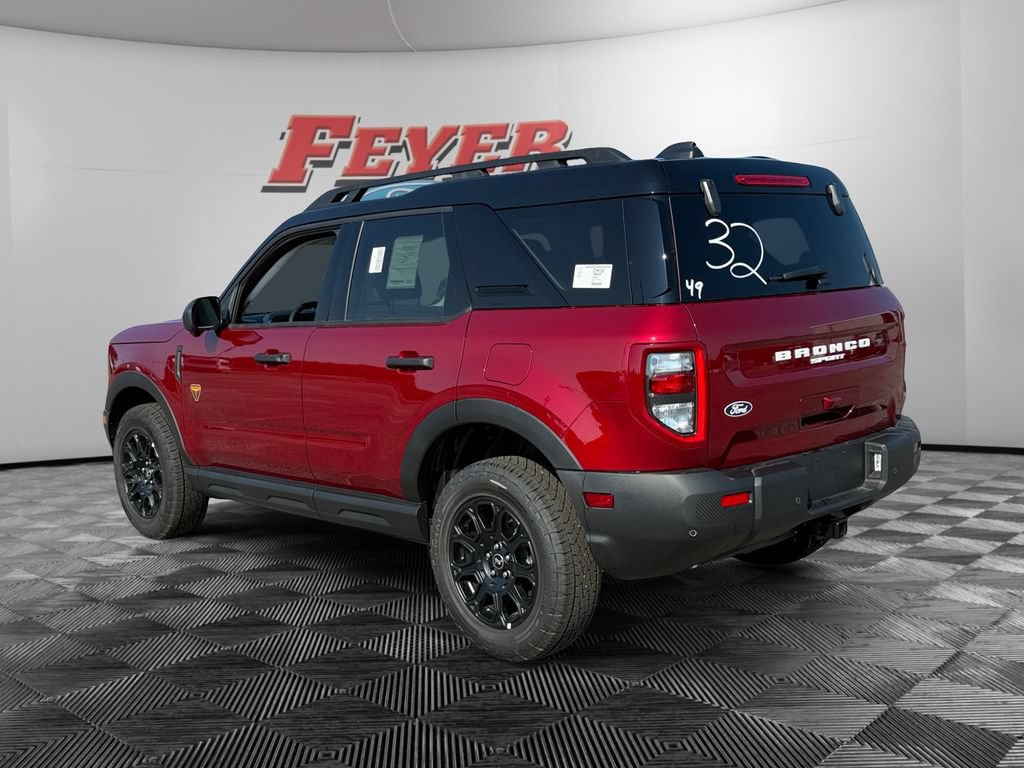 New 2026 Ford Bronco Sport Badlands w/ Badlands Tech Package AWD/4WD image 3