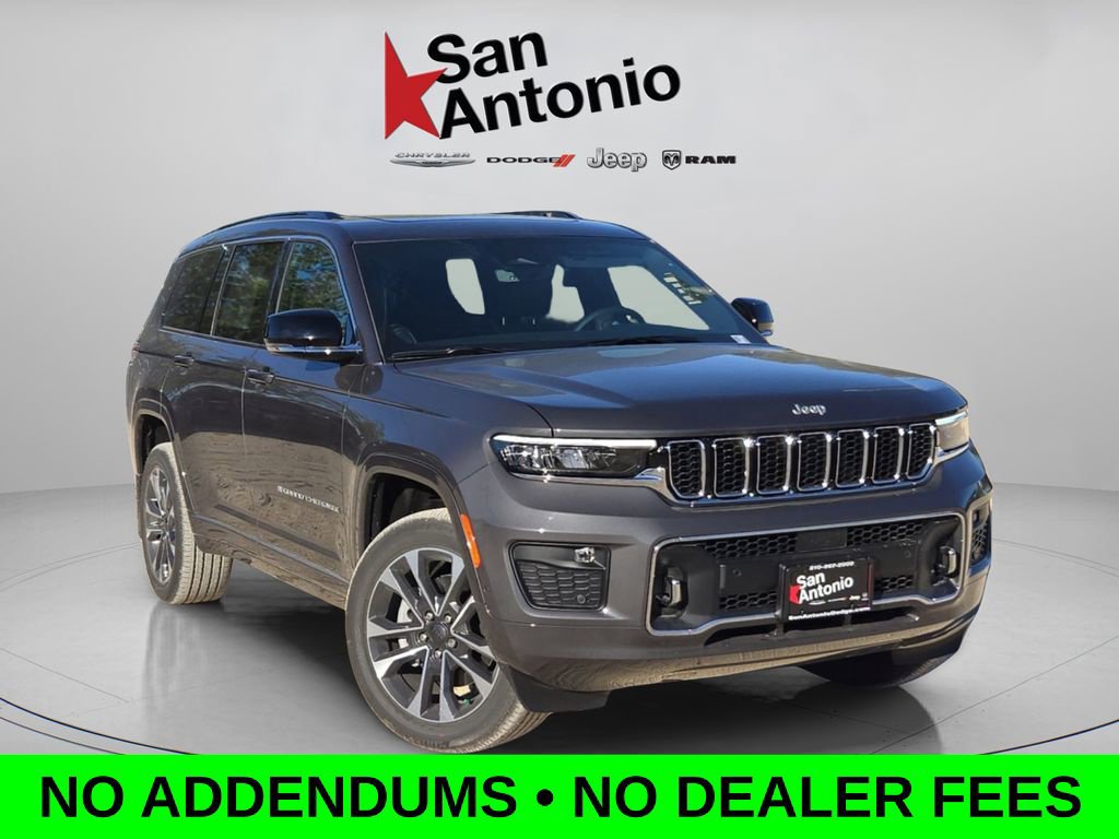 New 2025 Jeep Grand Cherokee L Overland w/ Trailer Tow Package AWD/4WD image 1