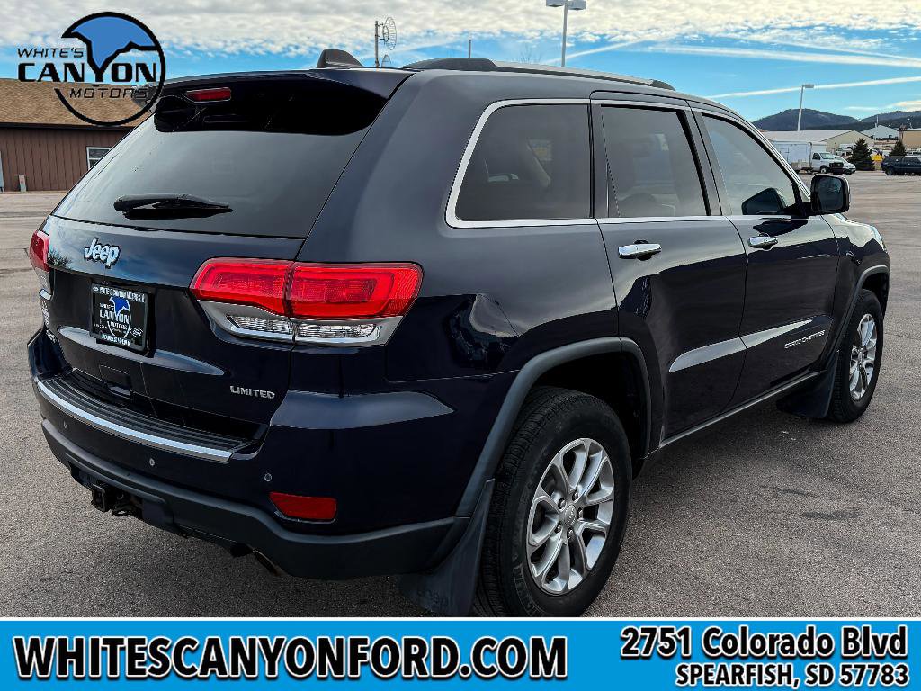 Used 2016 Jeep Grand Cherokee Limited w/ Luxury Group II image 10