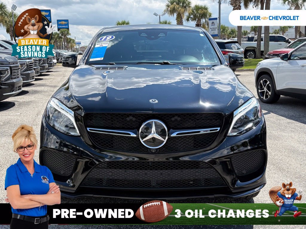 Used 2019 Mercedes-Benz GLE 43 AMG 4MATIC Coupe image 3