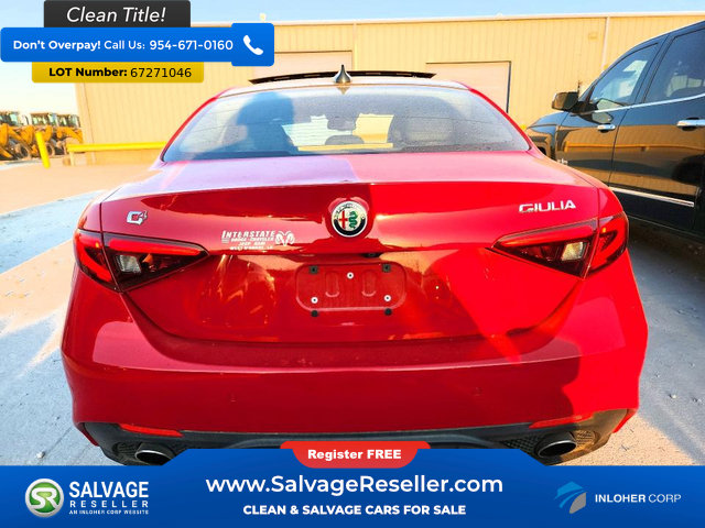 Used 2017 Alfa Romeo Giulia AWD image 8