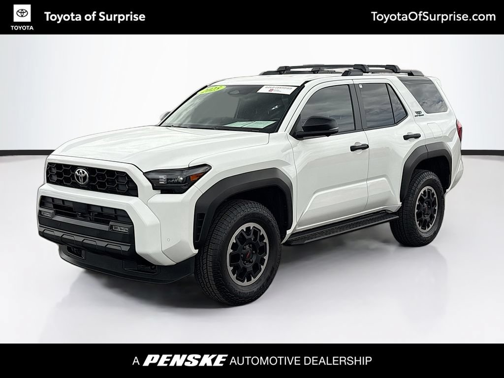 Certified 2025 Toyota 4Runner TRD Off-Road Premium w/ Tow Technology Package