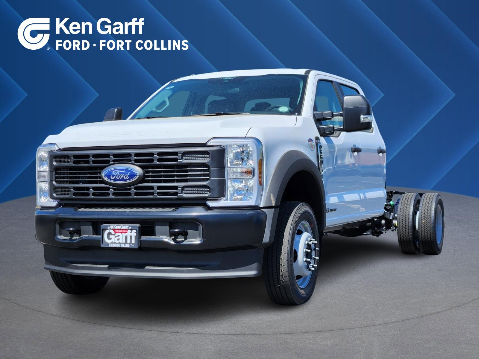 New 2025 Ford F550 4x4 Crew Cab Super Duty