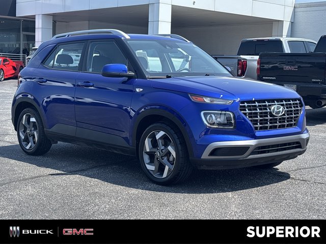 Used 2021 Hyundai Venue SEL FWD image 1