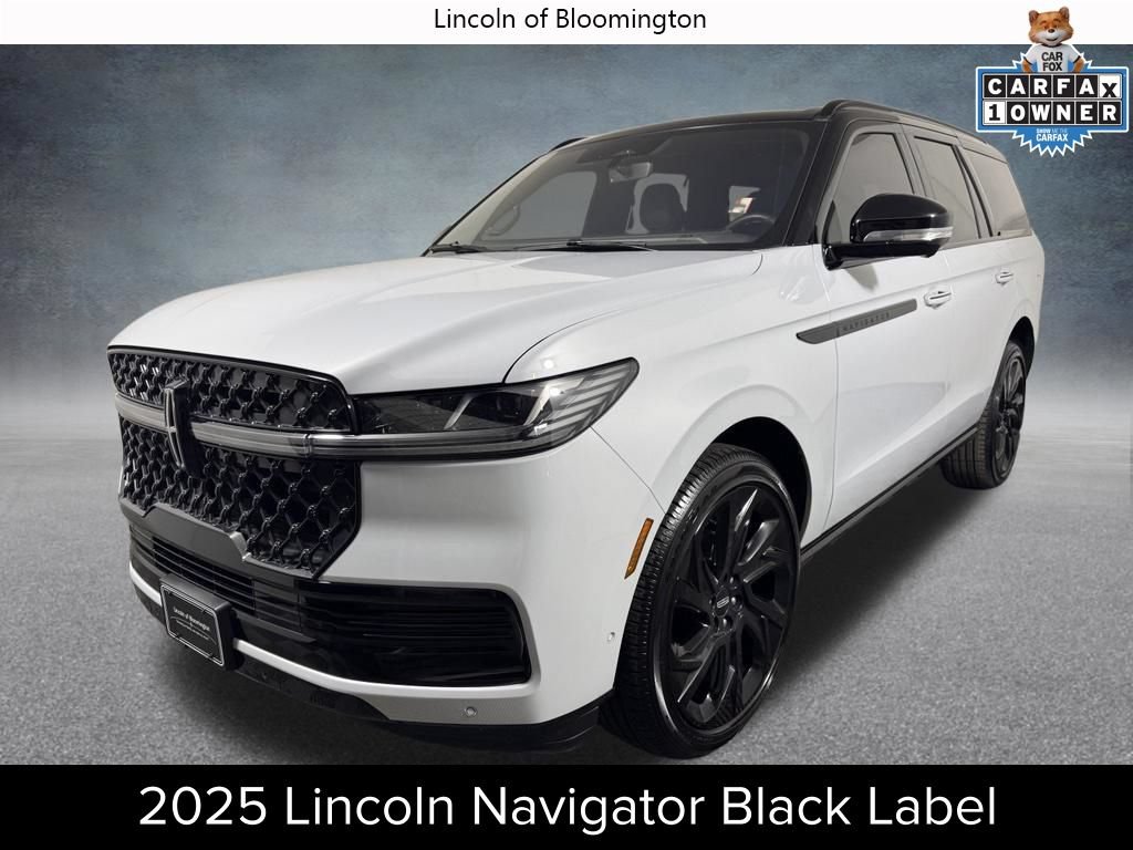 Used 2025 Lincoln Navigator Black Label AWD/4WD 360° Tour