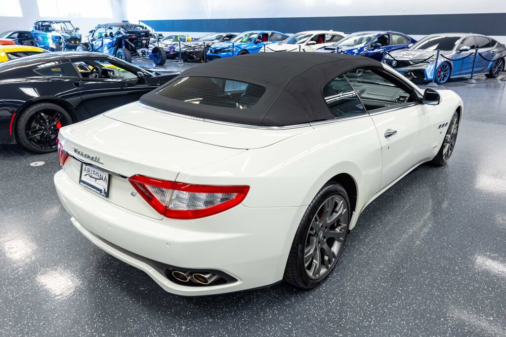Used 2011 Maserati GranTurismo Convertible image 7