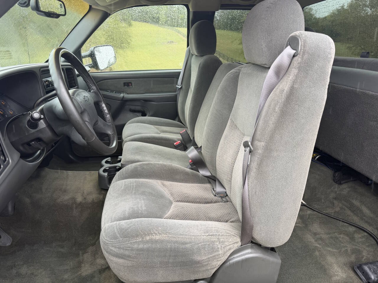 Used 2003 Chevrolet Silverado 1500 LS w/ Off-Road Package AWD/4WD image 14