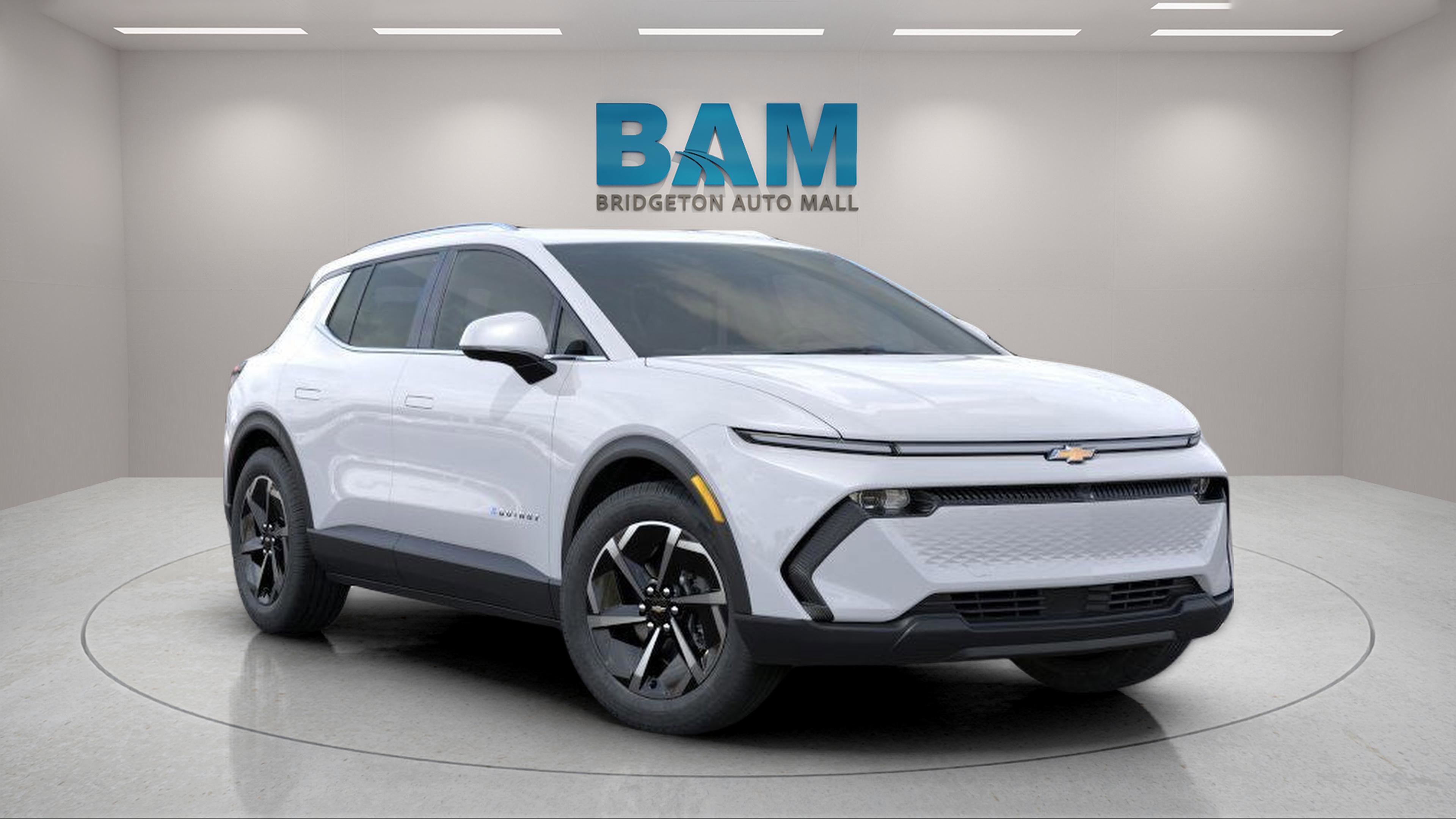 New 2026 Chevrolet Equinox EV LT AWD/4WD image 1