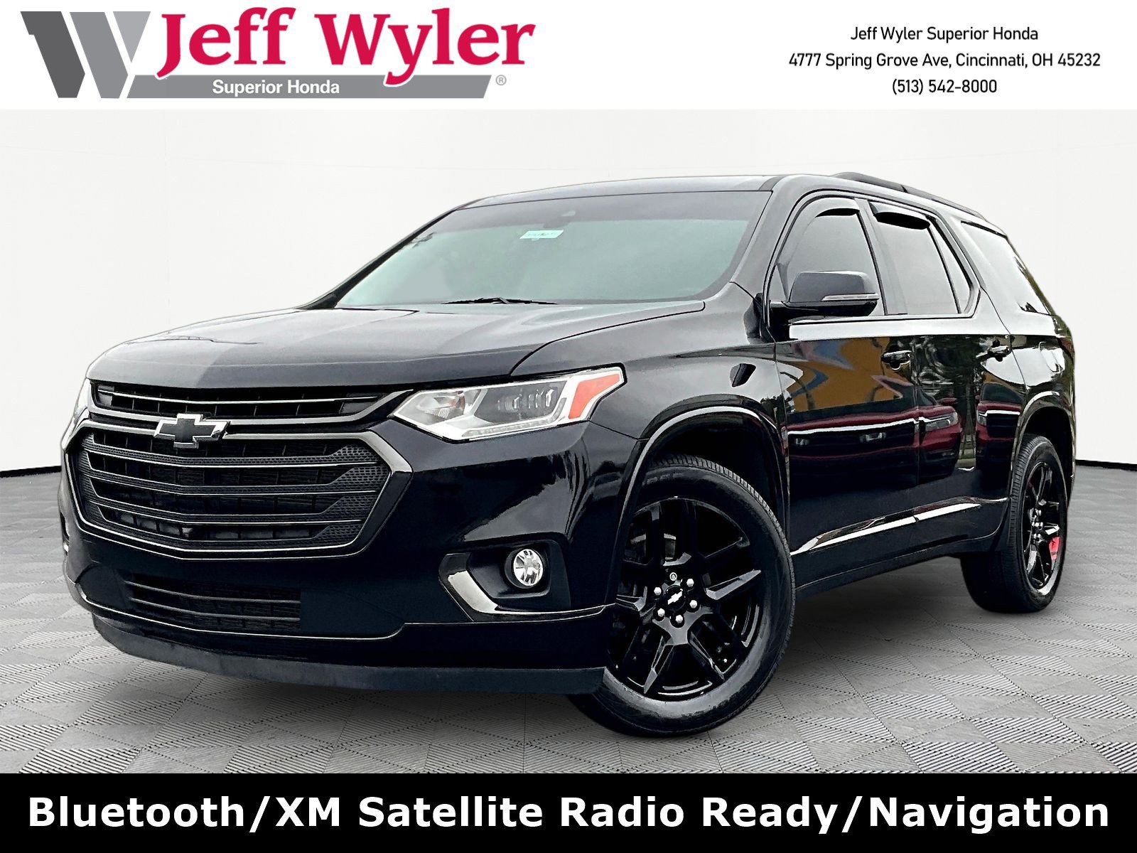 Used 2020 Chevrolet Traverse Premier w/ Redline Edition