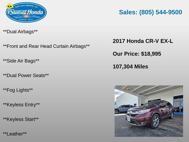 Used 2017 Honda CR-V EX-L image 6