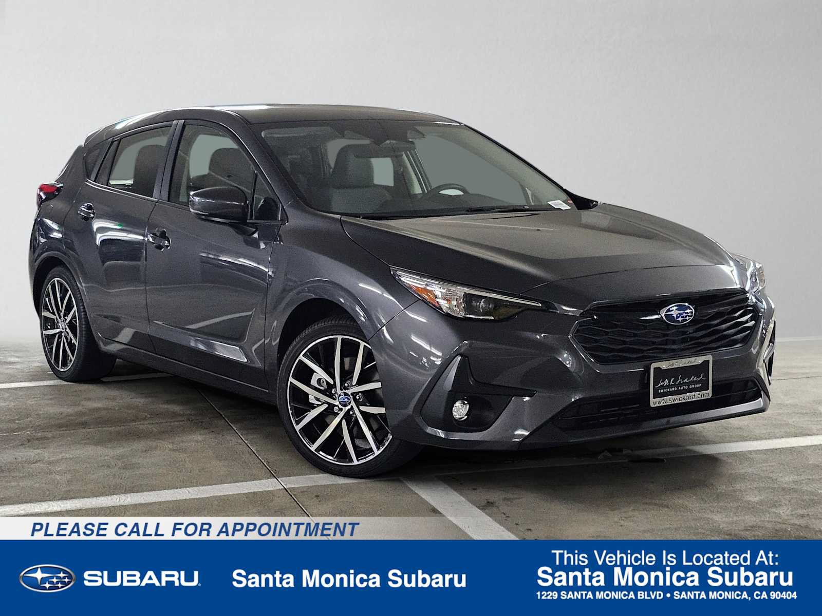 New 2026 Subaru Impreza 2.0i Sport