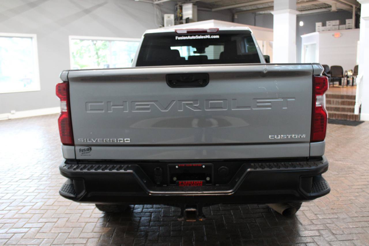 Used 2024 Chevrolet Silverado 2500 Custom w/ Custom Convenience Package AWD/4WD image 6