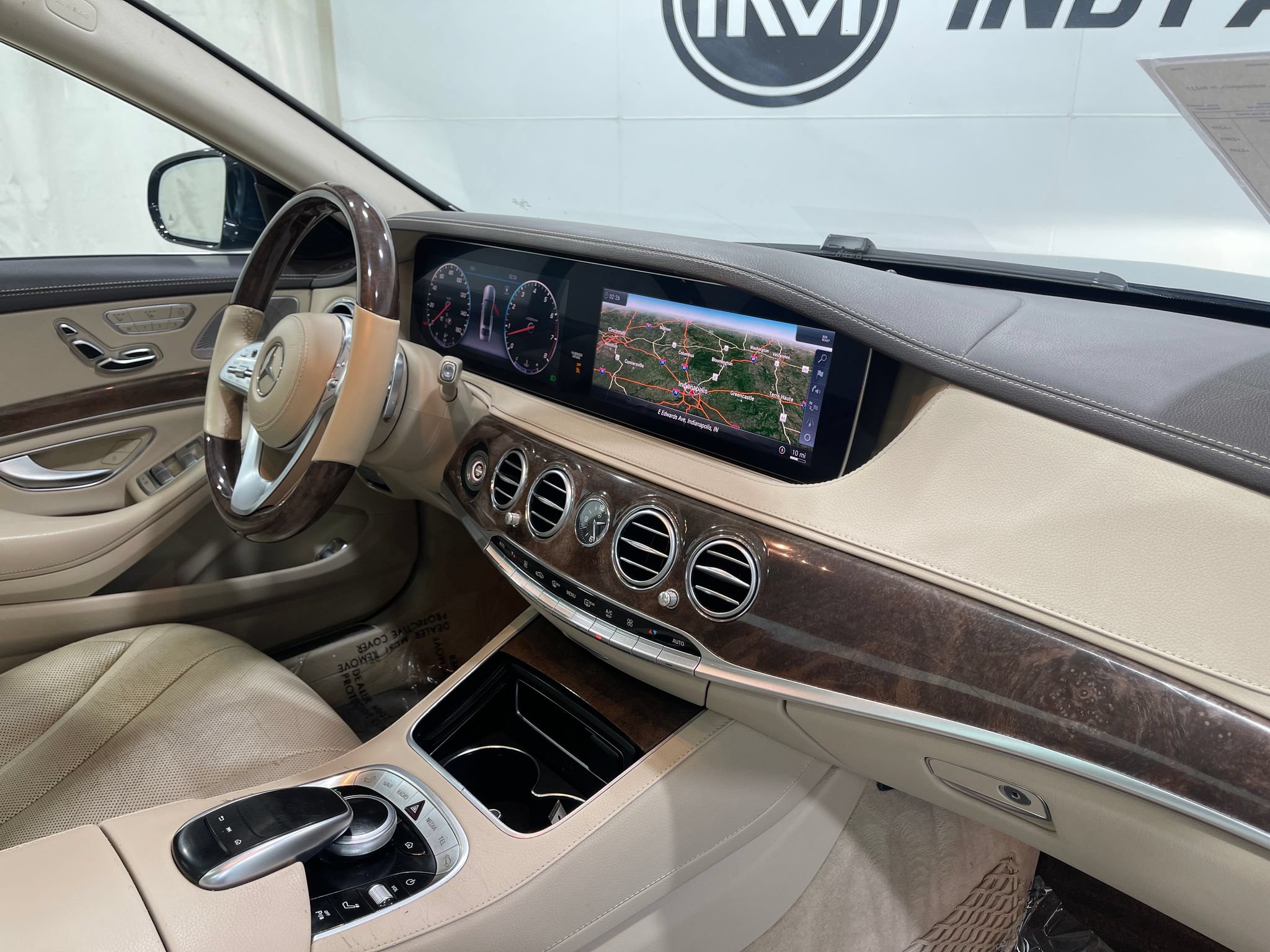 Used 2018 Mercedes-Benz S 450 4MATIC Sedan image 20