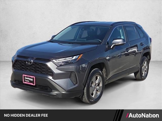 Used 2024 Toyota RAV4 XLE FWD image 1